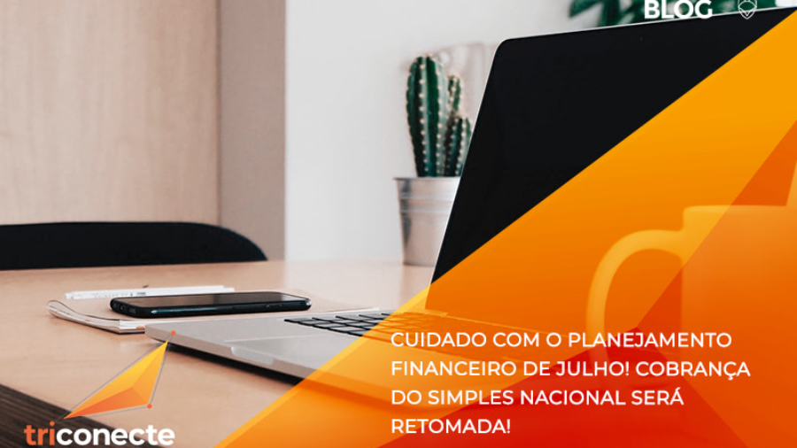 PLANEJAMENTO FINANCEIRO DE JULHO