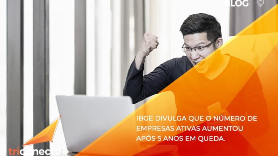 IBGE divulga que número de empresas ativas aumentou