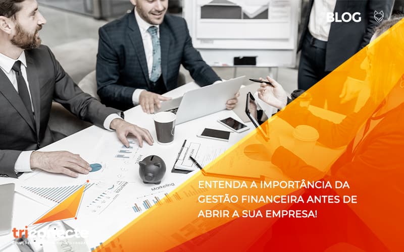 Entenda a importância da gestão financeira antes de abrir a sua empresa! - Triconecte