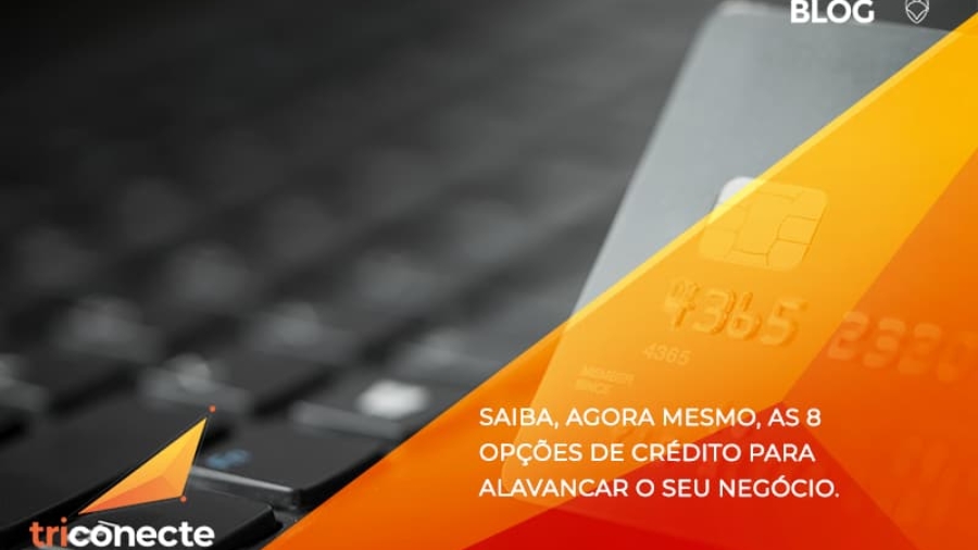 Saiba, agora mesmo, as 8 opções de crédito para alavancar o seu negócio.- Triconecte