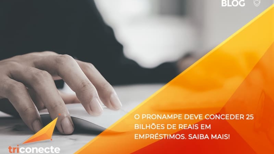 O Pronampe deve conceder 25 bilhões de reais em empréstimos. Saiba mais! - Triconecte