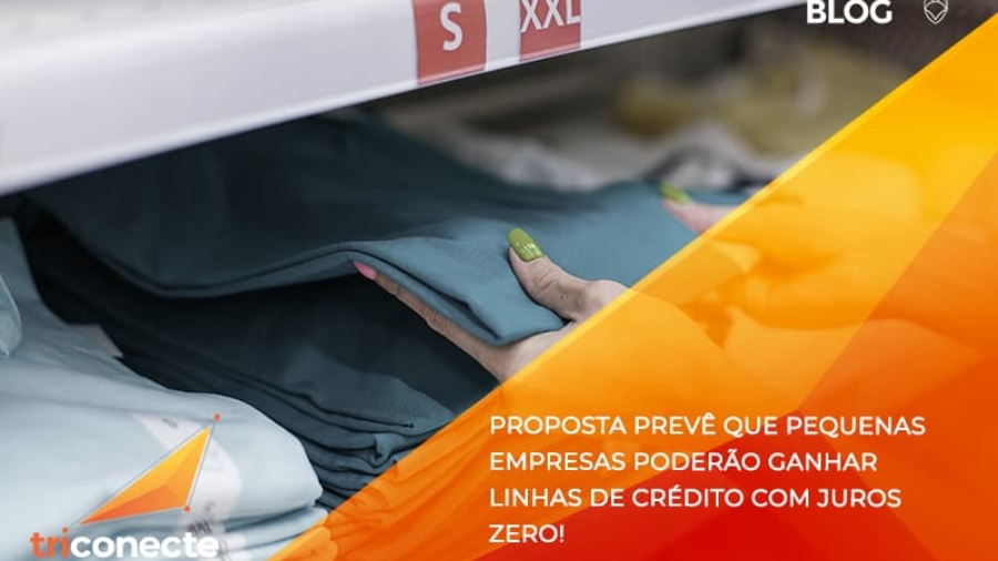 Proposta prevê que pequenas empresas poderão ganhar linhas de crédito com juros zero! - Triconecte