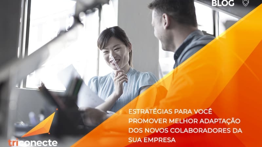 Conheça as estratégias para você promover melhor adaptação dos novos colaboradores da sua empresa- Triconecte