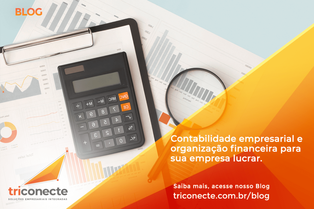 Contabilidade empresarial e organização financeira para sua empresa lucrar