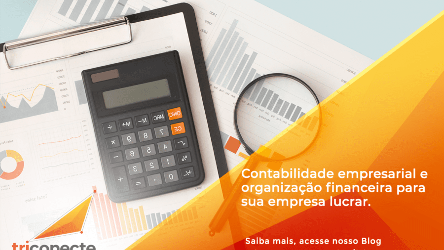 Contabilidade empresarial e organização financeira para sua empresa lucrar